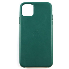Чехол кожаный Leather Prime Case iPhone 11, Green