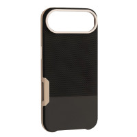 Чохол шкіряний Two different leather Case MagSafe iPhone Air, Black