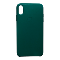 Чохол шкіряний Leather Full Case iPhone XR, Green