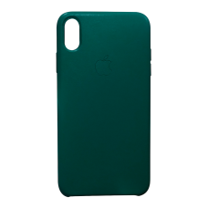 Чехол кожаный Leather Full Case iPhone XR, Green