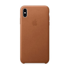 Чехол кожаный Leather Full Case iPhone XS Max, Brown