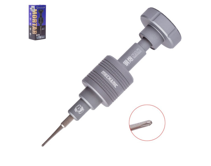 Викрутка Mechanic хрестова Mortar Max, +1.5, Phillips
