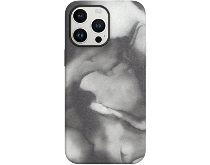 Чохол шкіряний Figura Series Case with MagSafe iPhone 14 Pro Max, Black