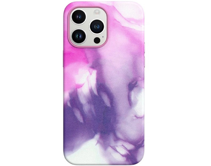Чохол шкіряний Figura Series Case with MagSafe iPhone 14 Pro, Purple