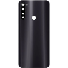 Задняя крышка корпуса для Xiaomi Redmi Note 8T, серая со стеклом камеры