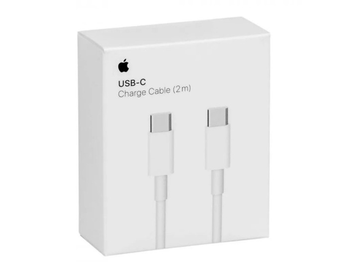 Кабель USB-C Apple Type-C to Type-C 240W (MU2G3) 2м белый (100% оригинал)