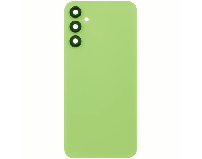Задняя панель корпуса для Samsung A245 Galaxy A24, зеленая со стеклом камеры