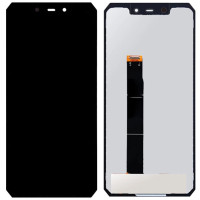 Дисплей с сенсорным экраном (модуль) Oukitel F150 Bison 2021, черный