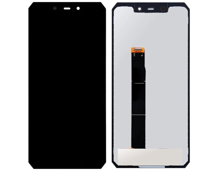Дисплей с сенсорным экраном (модуль) Oukitel F150 Bison 2021, черный