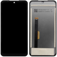 Дисплей з сенсорним екраном (модуль) Ulefone Armor 8 /Armor 8 5G /Armor 8 Pro, чорний