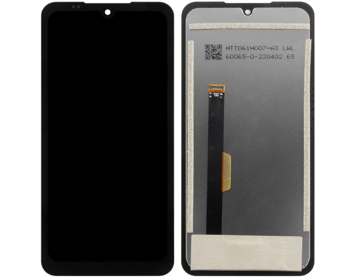 Дисплей з сенсорним екраном (модуль) Ulefone Armor 8 /Armor 8 5G /Armor 8 Pro, чорний