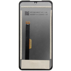Дисплей з сенсорним екраном (модуль) Ulefone Armor 8 /Armor 8 5G /Armor 8 Pro, чорний