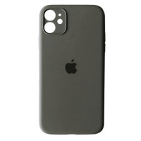 Чохол-силікон оригінал Full Camera Soft Matte iPhone 11, Clay