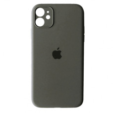 Чехол-силикон оригинал Full Camera Soft Matte iPhone 11, Clay