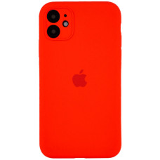 Чехол-силикон оригинал Soft Matte Full Camare iPhone 11, Red