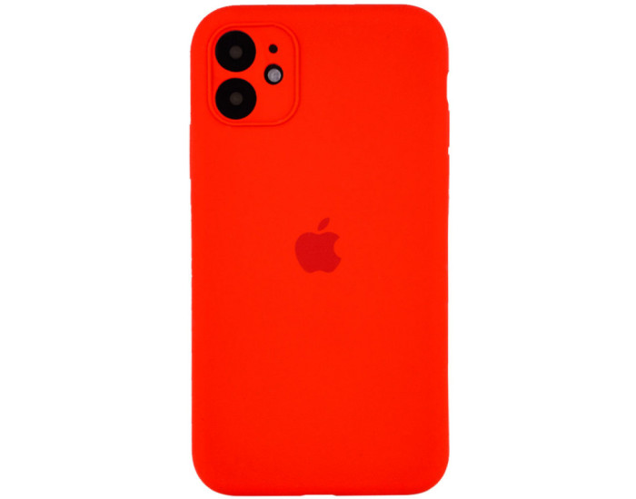 Чехол-силикон оригинал Soft Matte Full Camare iPhone 11, Red