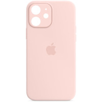 Чехол-силикон оригинал Soft Matte Full Camera iPhone 11, Chalk Pink