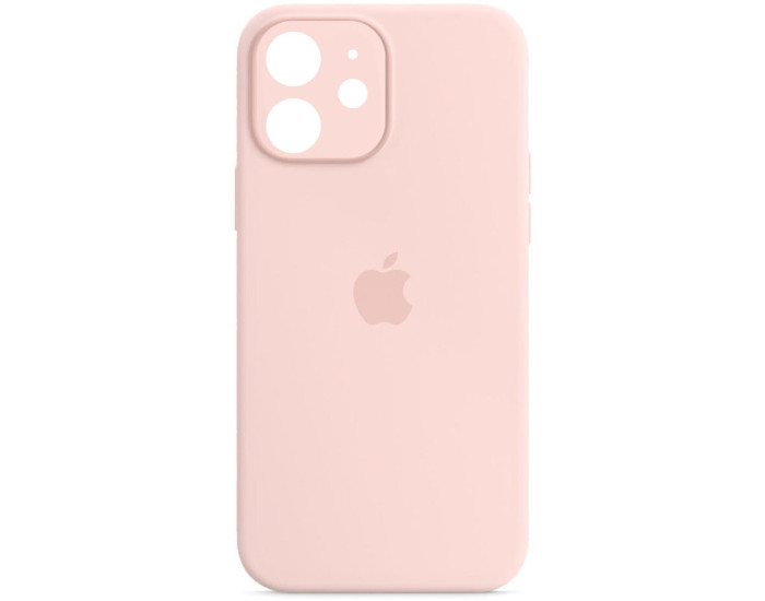 Чехол-силикон оригинал Soft Matte Full Camera iPhone 11, Chalk Pink