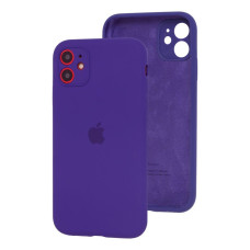 Чехол-силикон оригинал Soft Matte Full Camera iPhone 11, Purple