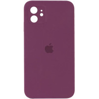 Чехол-силикон оригинал Soft Matte Full Camera iPhone 11, Plum