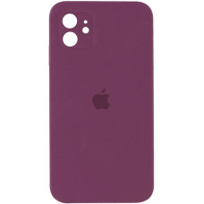 Чехол-силикон оригинал Soft Matte Full Camera iPhone 11, Plum