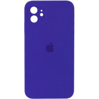 Чехол-силикон оригинал Soft Matte Full Camera iPhone 11, New Purple