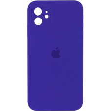 Чехол-силикон оригинал Soft Matte Full Camera iPhone 11, New Purple