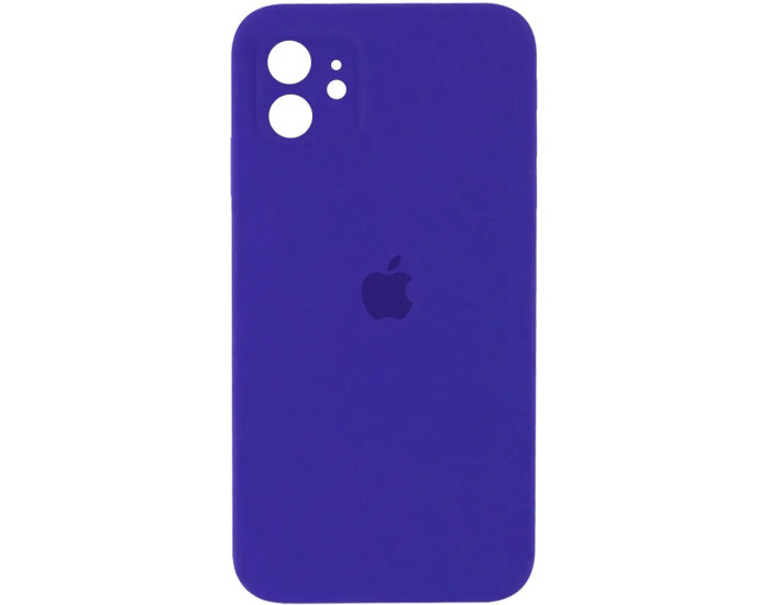 Чехол-силикон оригинал Soft Matte Full Camera iPhone 11, New Purple