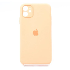 Чехол-силикон оригинал Soft Matte Full Camera iPhone 11, Peach