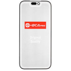 Скло фронтальне c OCA-пленкой iPhone 17 Pro Max, чорне, оригінал G+OCA PRo