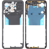 Рамка кріплення корпуси для Xiaomi Redmi 13 чорна, Midnight Black
