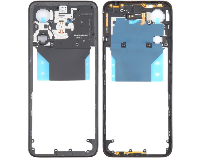 Рамка кріплення корпуси для Xiaomi Redmi 13 чорна, Midnight Black