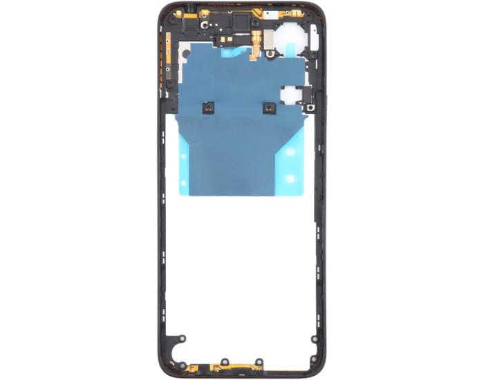 Рамка кріплення корпуси для Xiaomi Redmi 13 чорна, Midnight Black