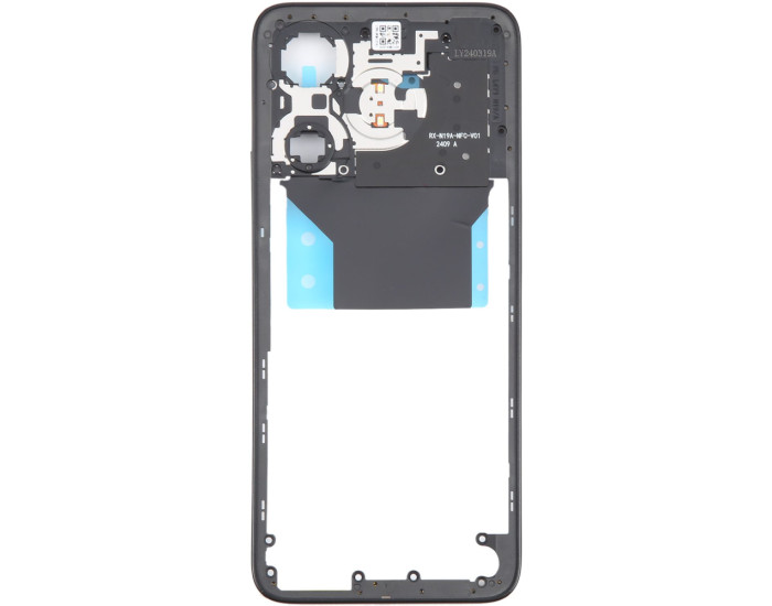 Рамка кріплення корпуси для Xiaomi Redmi 13 чорна, Midnight Black