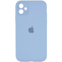 Чохол-силікон оригінал Soft Matte Full Camera iPhone 11, Cornflower