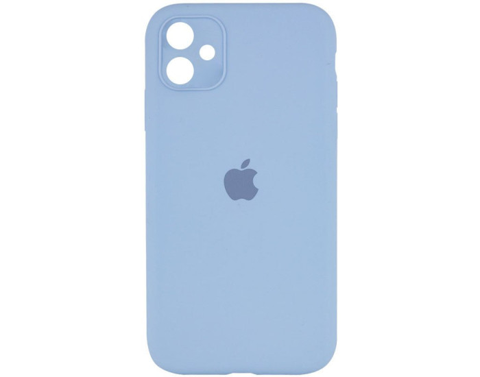 Чехол-силикон оригинал Soft Matte Full Camera iPhone 11, Cornflower