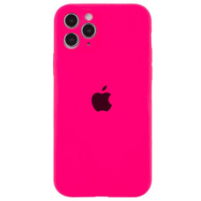 Чехол-силикон оригинал Soft Matte Full Camera iPhone 11, Hot Pink