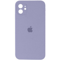 Чохол-силікон оригінал Soft Matte Full Camera iPhone 11, Lavander Grey