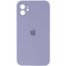 Чехол-силикон оригинал Soft Matte Full Camera iPhone 11, Lavander Grey