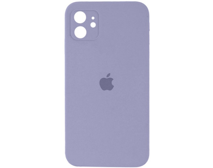 Чехол-силикон оригинал Soft Matte Full Camera iPhone 11, Lavander Grey