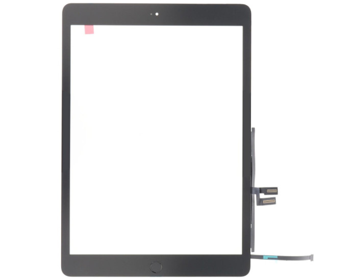 Сенсор iPad 10.2 2019 /iPad 10.2 2020, A2197 /A2198 /A2200 (7/8 Gn) чорний, OEM