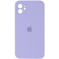 Чехол-силикон оригинал Soft Matte Full Camera iPhone 11, Lilac