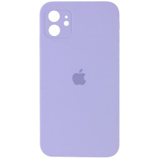 Чехол-силикон оригинал Soft Matte Full Camera iPhone 11, Lilac