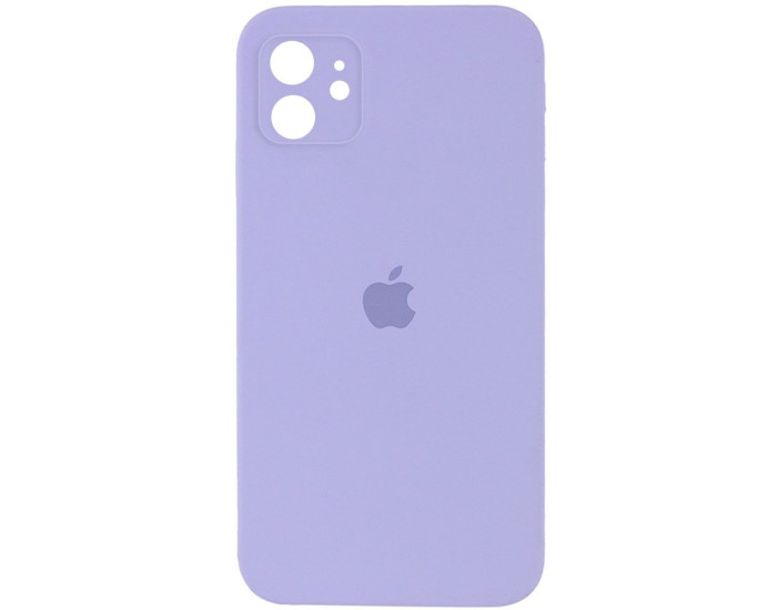 Чехол-силикон оригинал Soft Matte Full Camera iPhone 11, Lilac