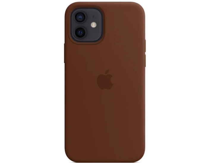 Чохол-силікон оригінал Full Cover Soft Matte iPhone 11 (Коричневий / Brown)