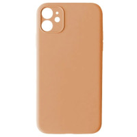 Чехол-силикон оригинал Soft Matte Full Camera iPhone 11, Hami Melon