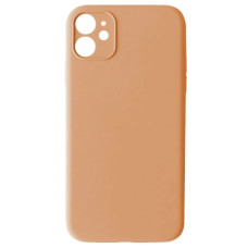 Чехол-силикон оригинал Soft Matte Full Camera iPhone 11, Hami Melon