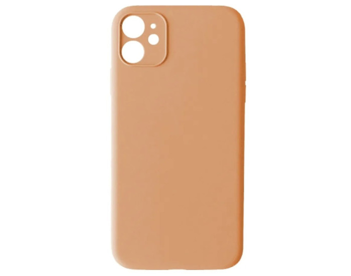 Чехол-силикон оригинал Soft Matte Full Camera iPhone 11, Hami Melon