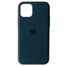 Чехол-силикон оригинал Full Cover Soft Matte iPhone 11, Abyss Blue