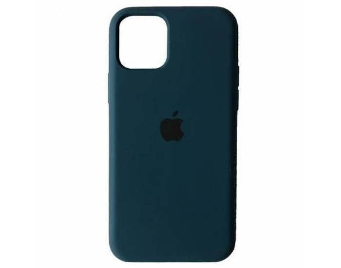 Чехол-силикон оригинал Full Cover Soft Matte iPhone 11, Abyss Blue